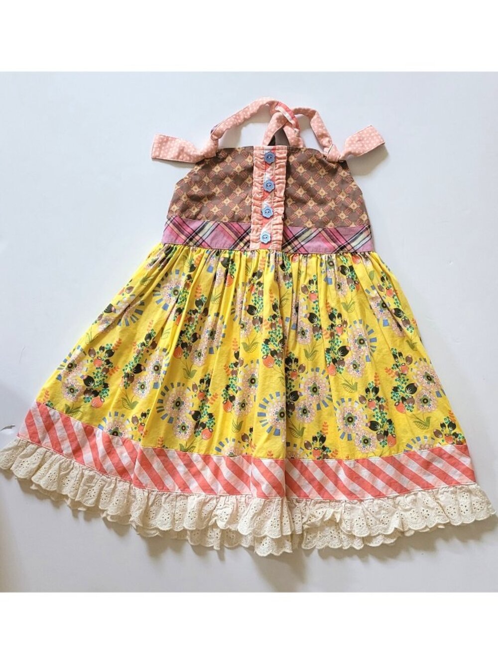 Matilda Jane 6 Happy & Free Confectionary Knot Dress